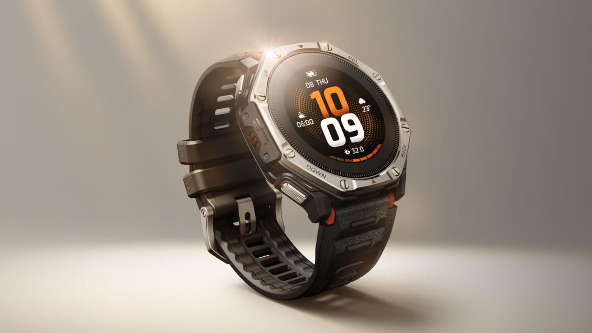 Amazfit T-Rex Dual Solar | Zdroj: Amazfit