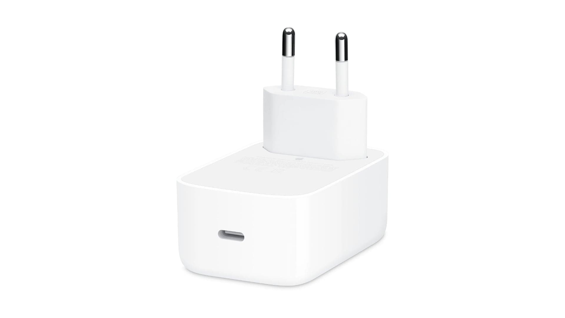 Rozložený 40W dynamický napájecí adaptér s maximálním výkonem 60 W | Zdroj: Apple