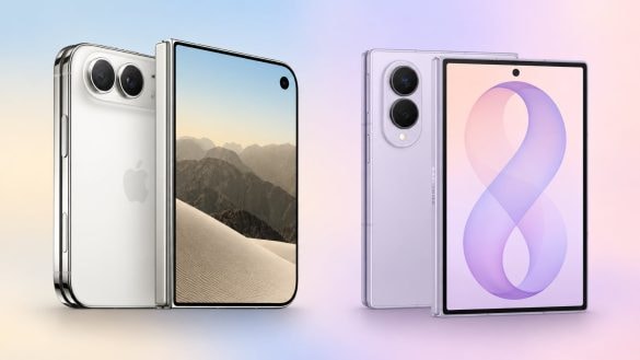 iPhone Duo vs. Galaxy Z Fold 8: Apple je propracovanější, Samsung o 9 tisíc levnější