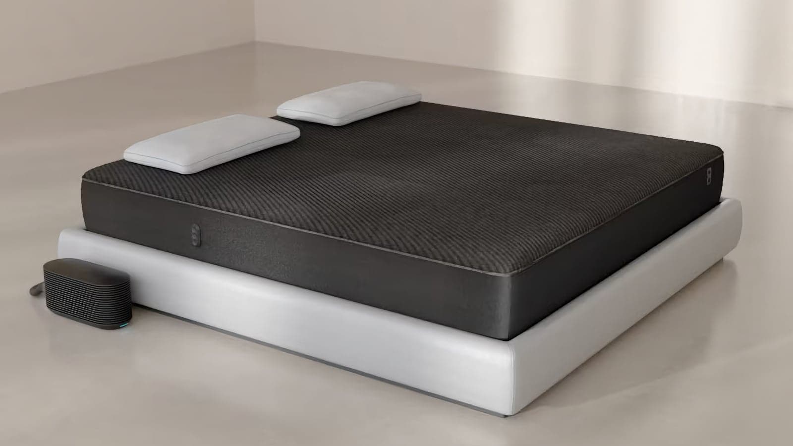 Chytrý potah Eight Sleep Pod 6 pro manželskou postel | Zdroj: Eight Sleep