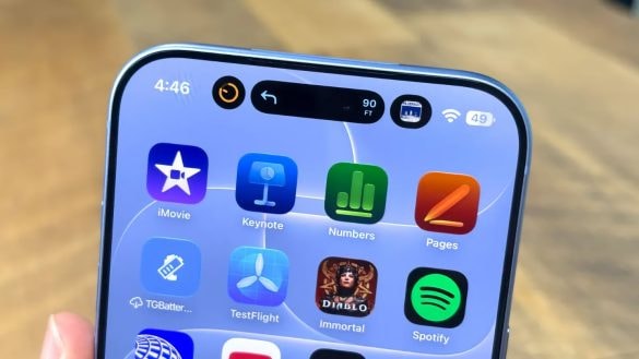 Menší výřez iPhonu 18 Pro má háček. Pozor při výběru ochranného skla