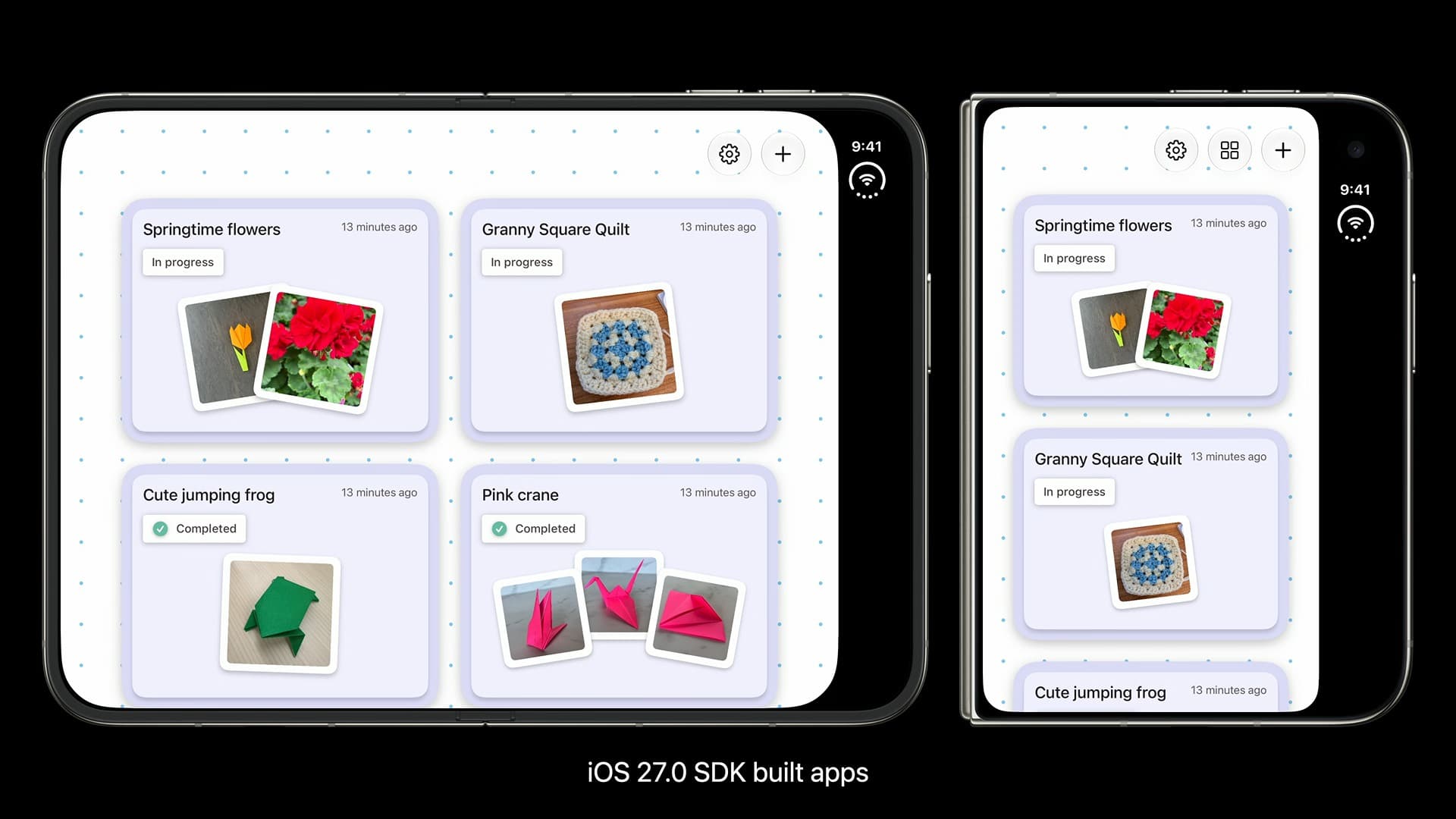 Druhá úroveň optimalizace už vypadá lépe | Zdroj: Apple