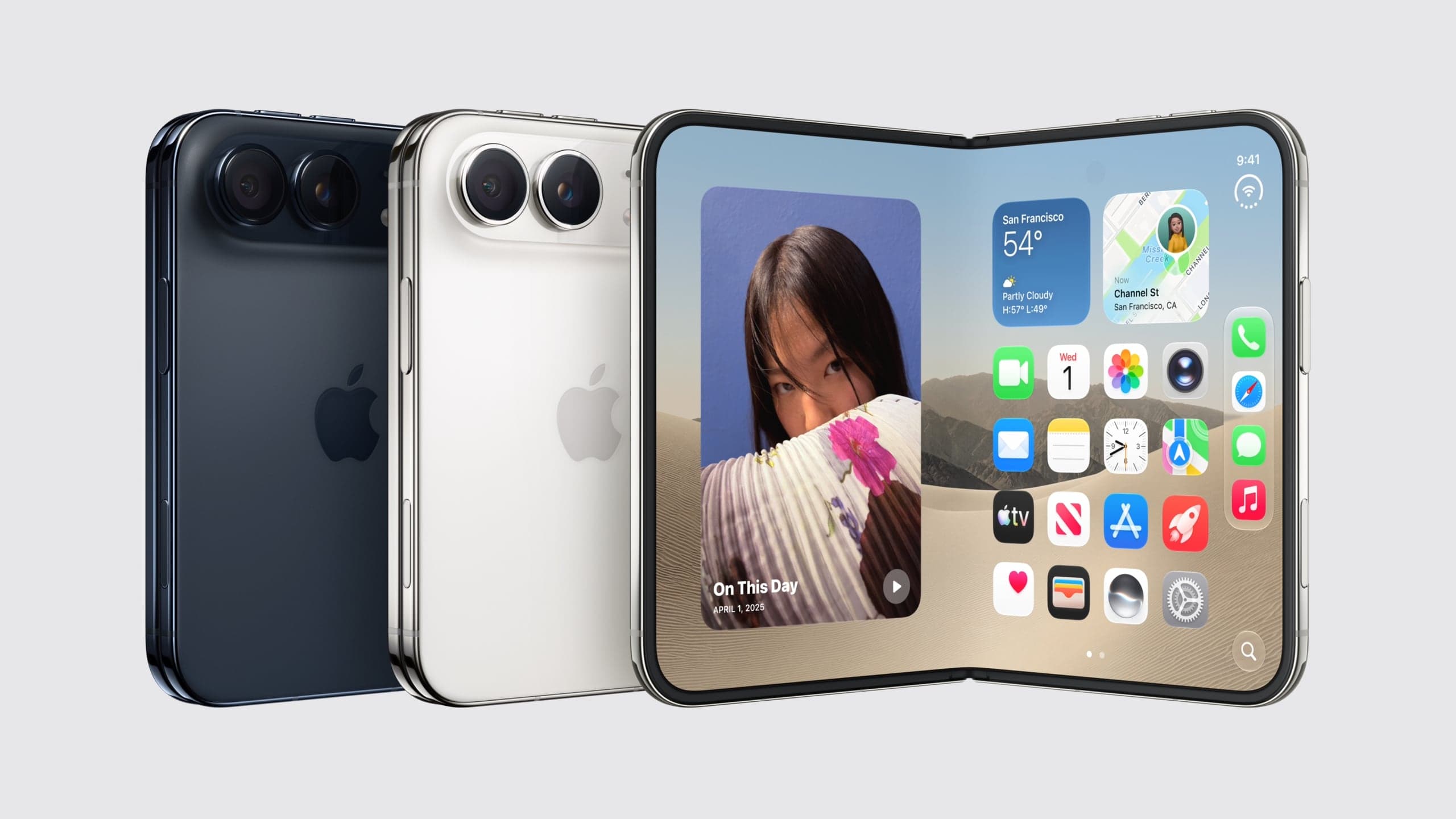 iPhone Duo | Zdroj: Apple