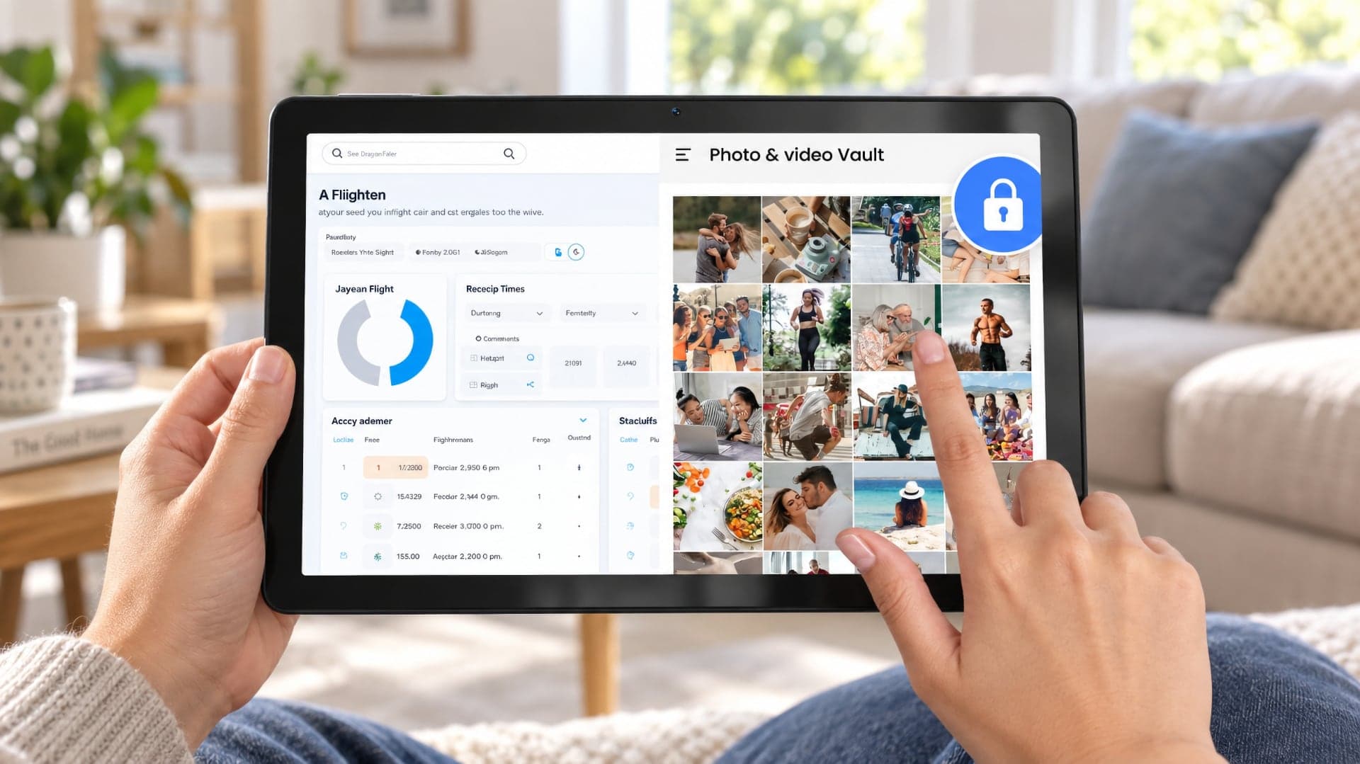 10palcový Android tablet z Kauflandu | Zdroj: Kaufland, úprava: Ondřej Koníček