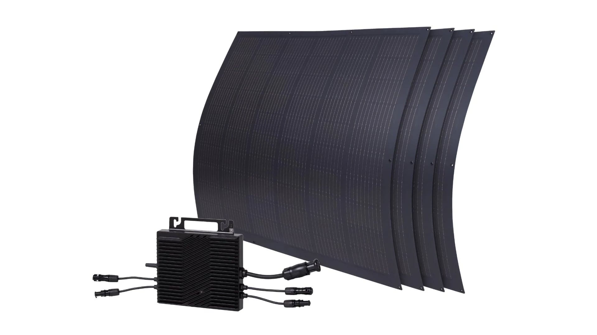Solární balkonová elektrárna Tronic 800 Wp / 800 W TBKF 800 A1 | Zdroj: Lidl