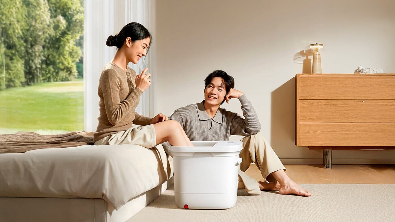 Mijia Sterilization Foot Bath | Zdroj: Xiaomi