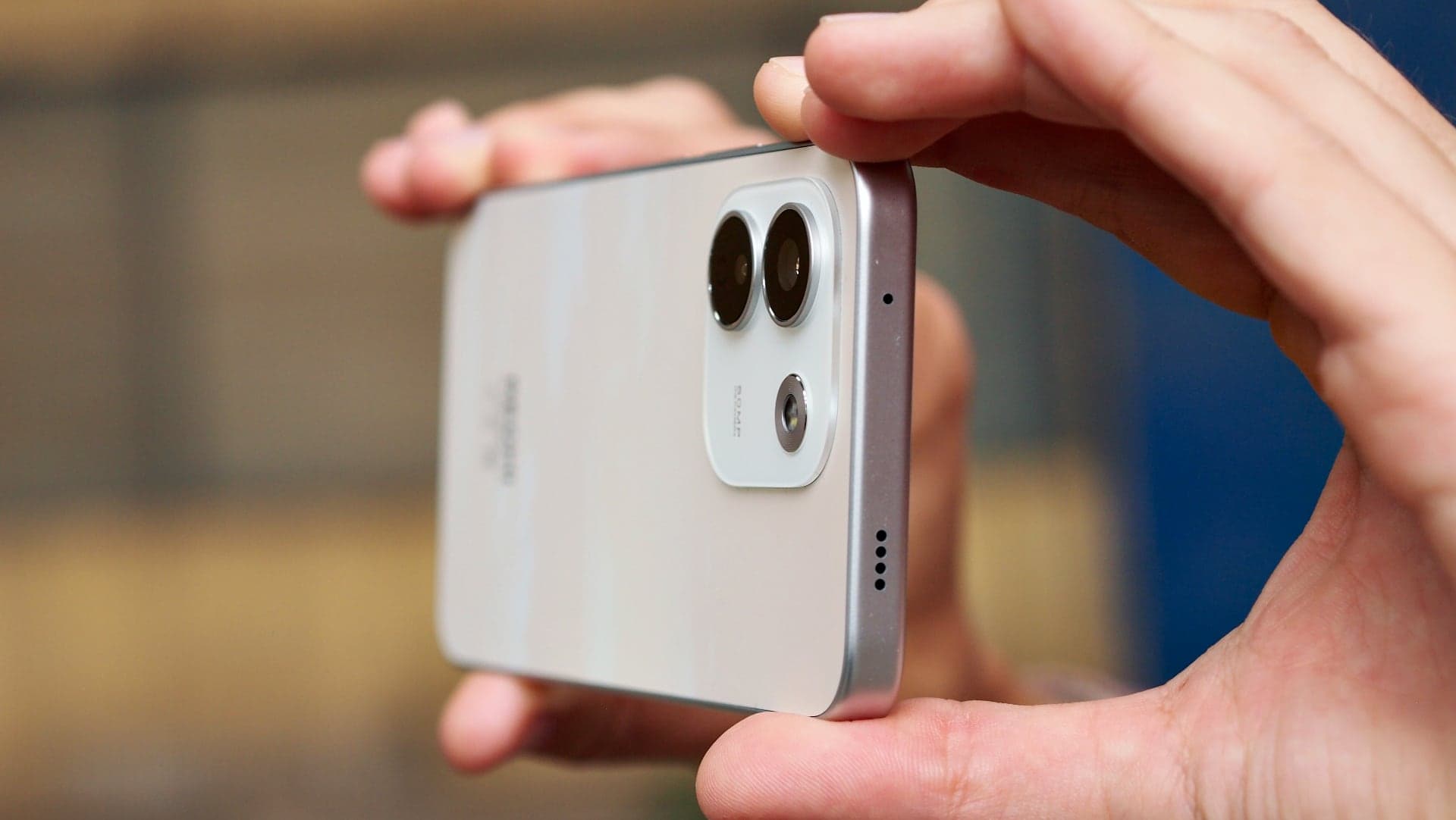 Redmi Note 17 Pro Max, detail fotoaparátu | Zdroj: Luboš Srb