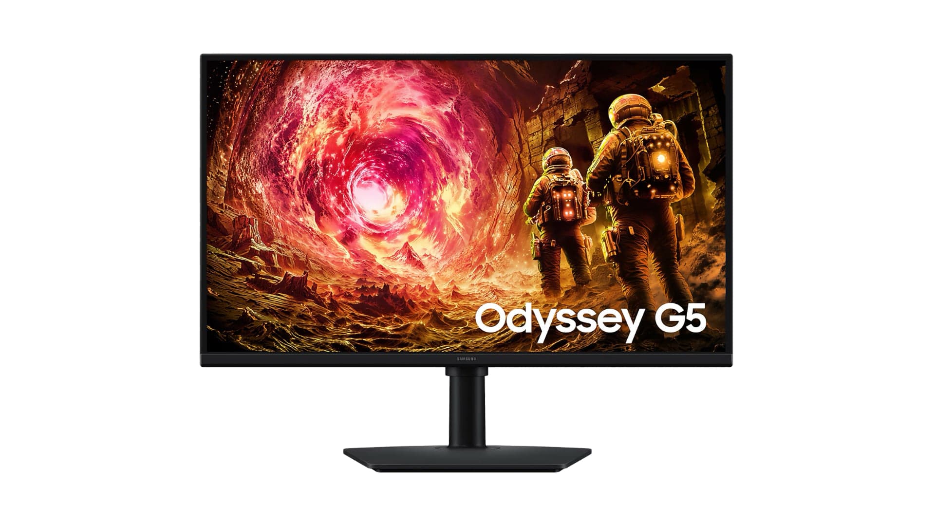 Samsung Odyssey G5 zepředu | Zdroj: Samsung