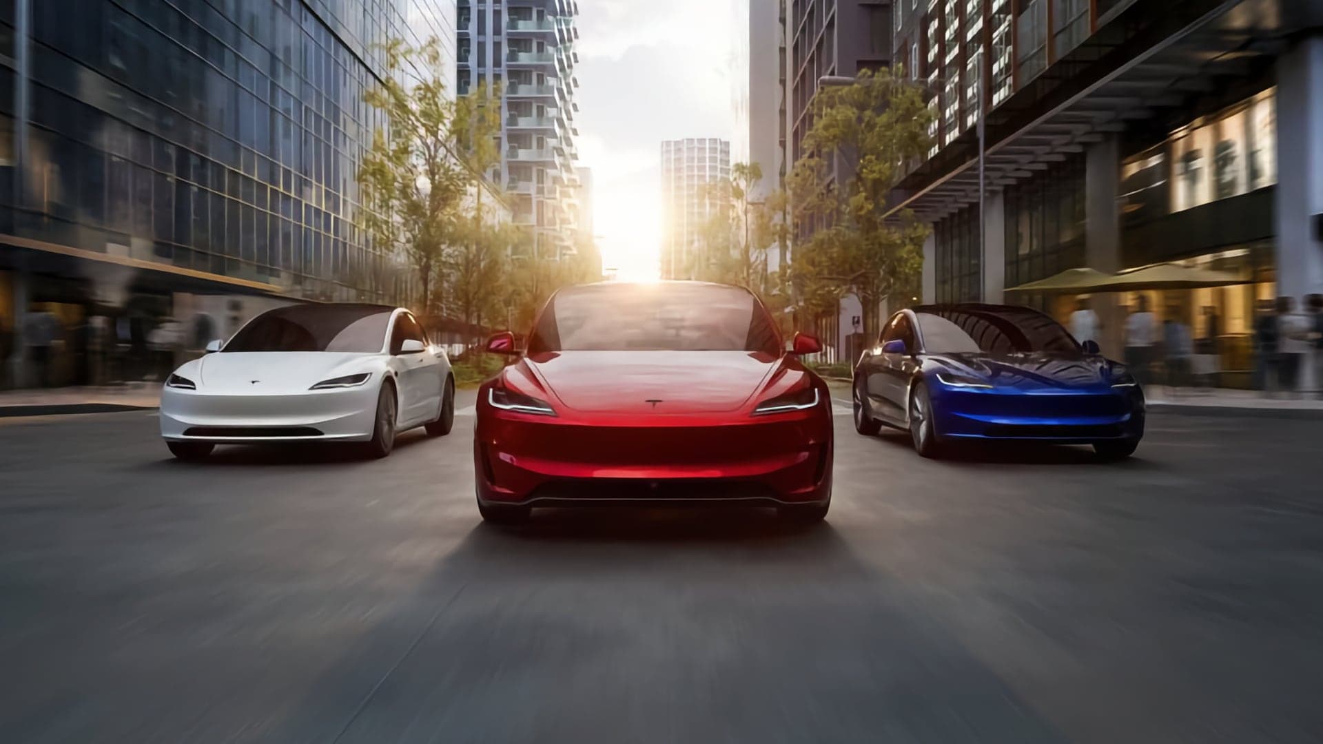 Elektromobily Tesla Model 3 | Zdroj: Tesla