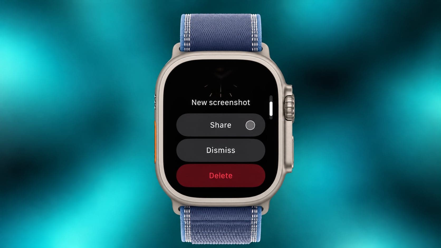 watchOS 27.2, Sdílení po vytvoření screenshotu | Zdroj: Luboš Srb