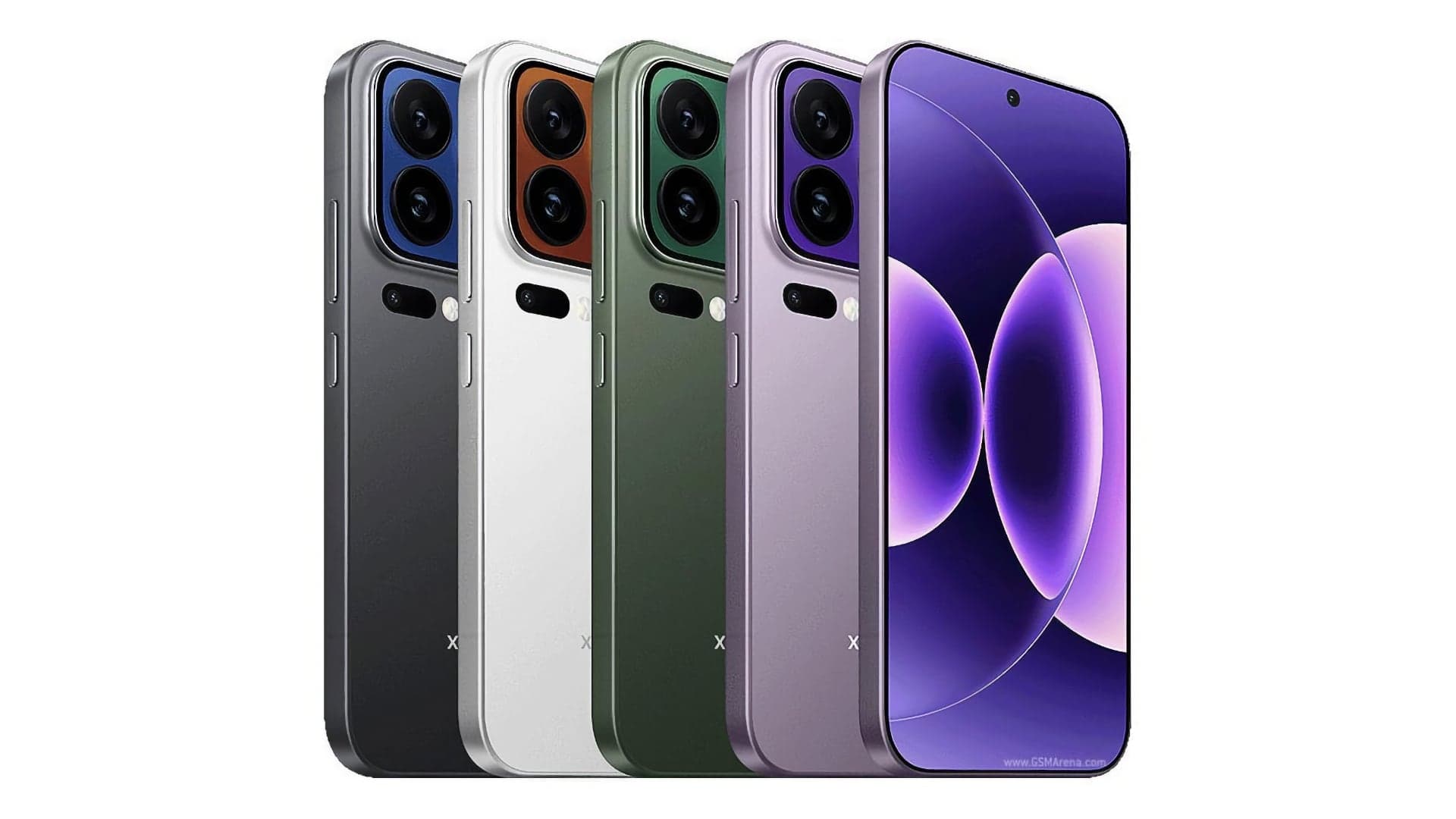 Xiaomi 17 Pro, barvy | Zdroj: Xiaomi