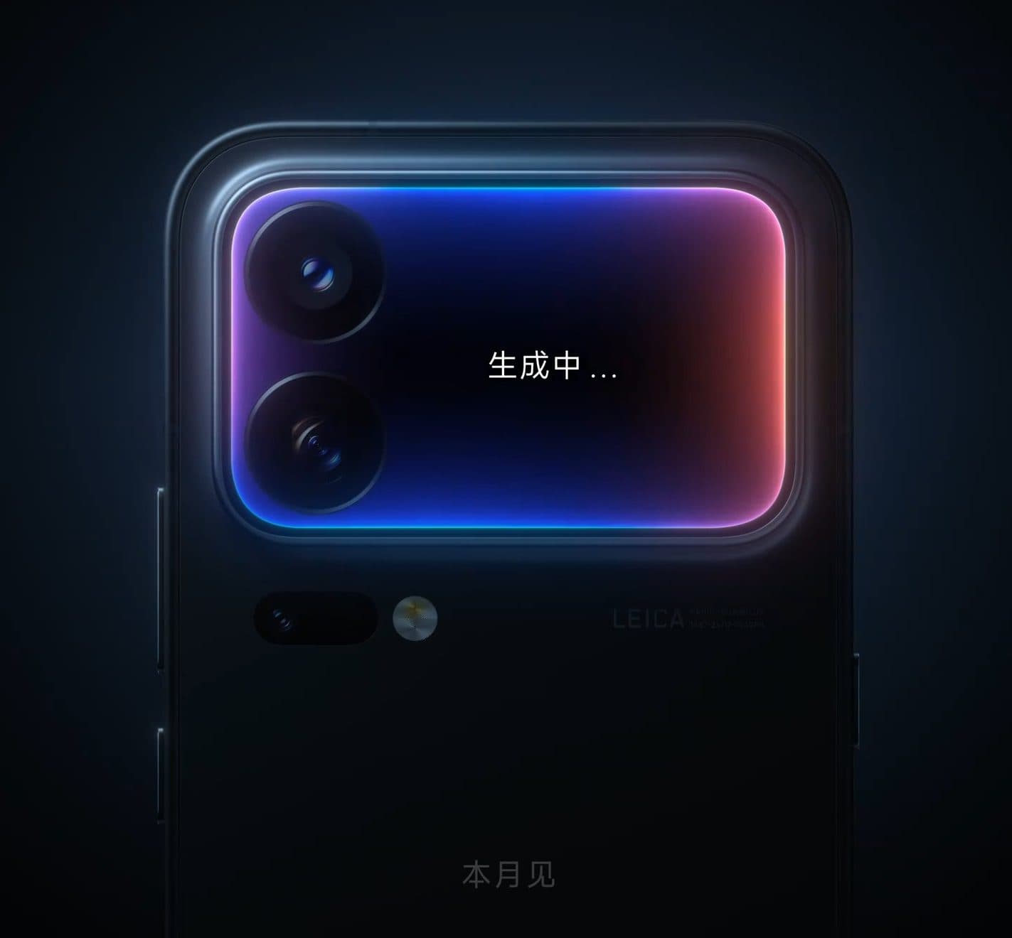 Xiaomi 18 Pro v původním teaseru | Zdroj: Xiaomi