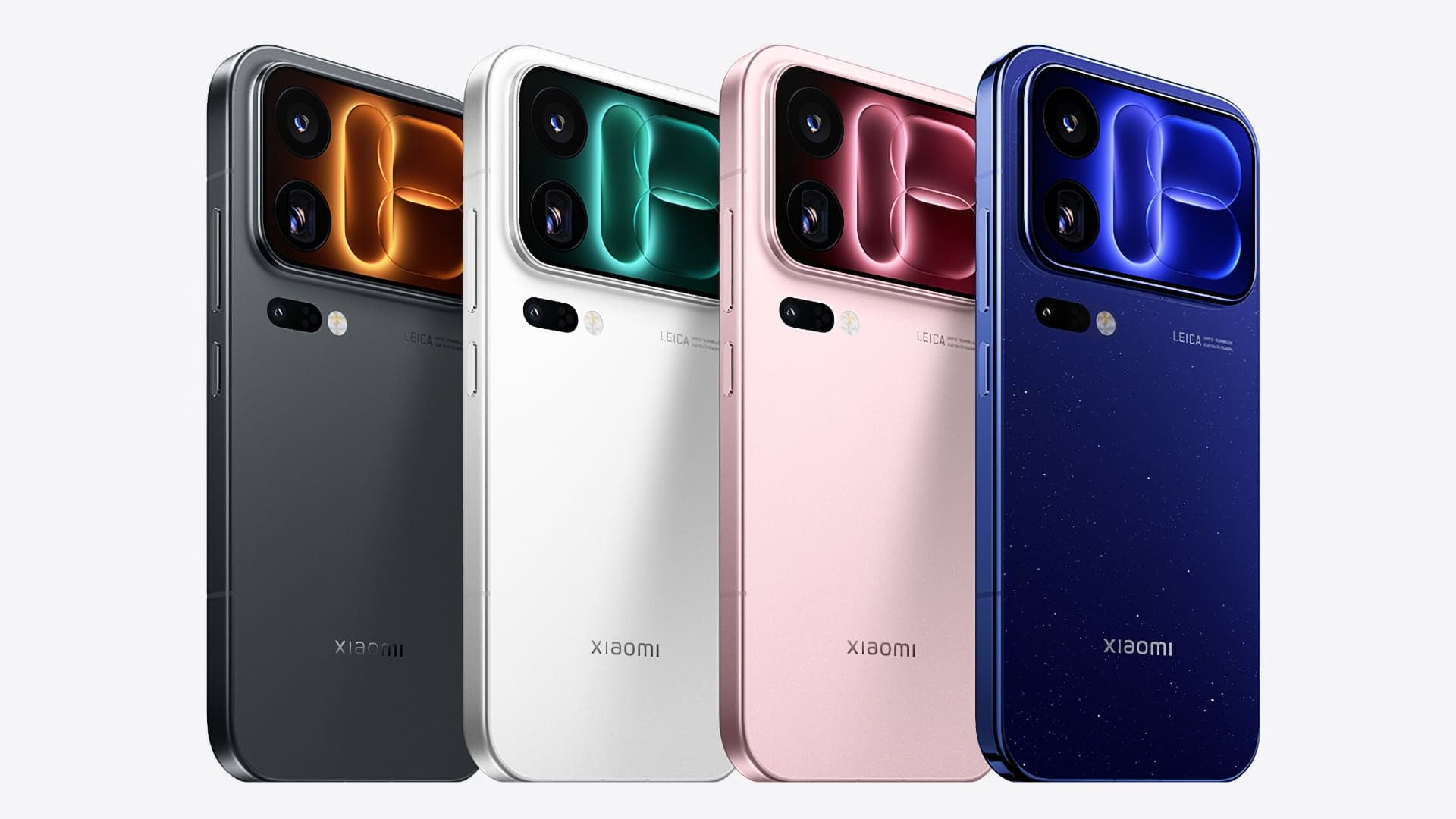 Xiaomi 18 Pro, barevné varianty | Zdroj: Xiaomi