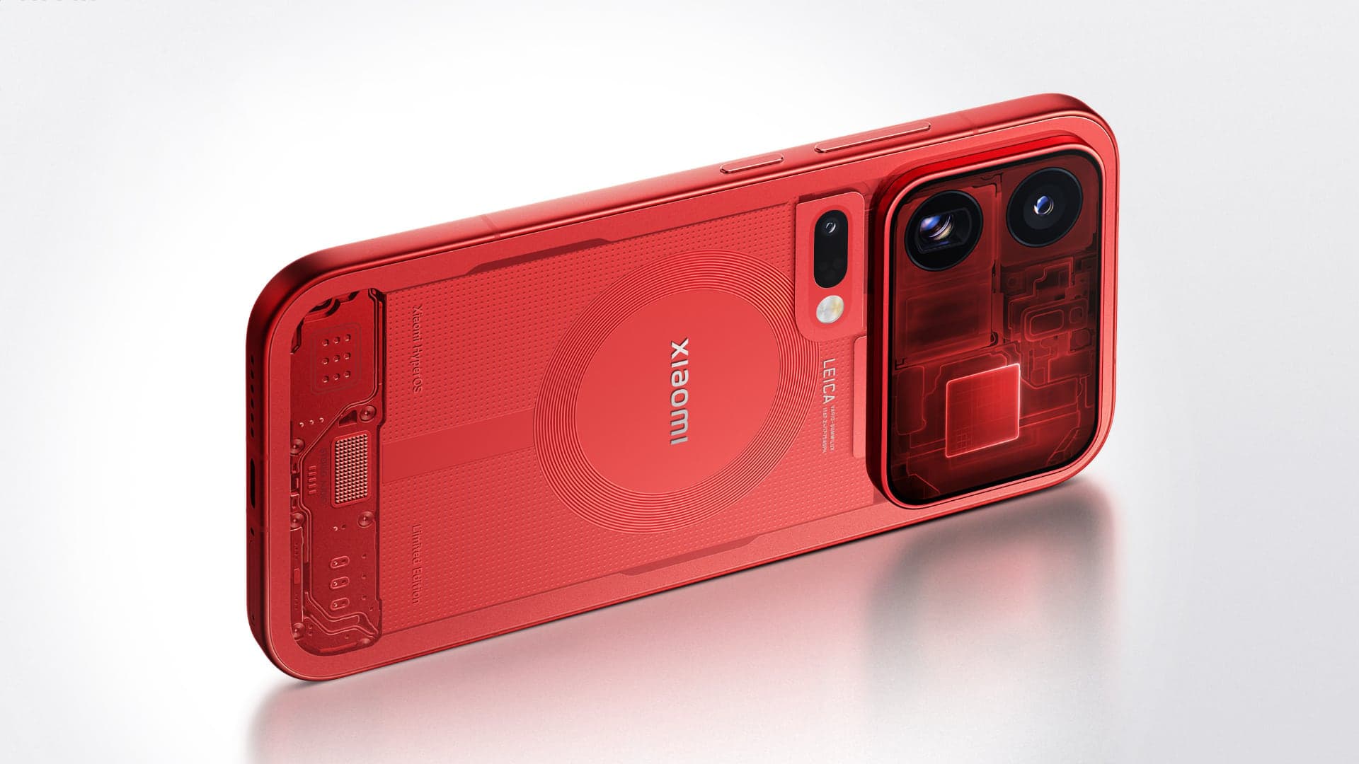 Xiaomi 18 Pro, transparentní varianta telefonu | Zdroj: Xiaomi