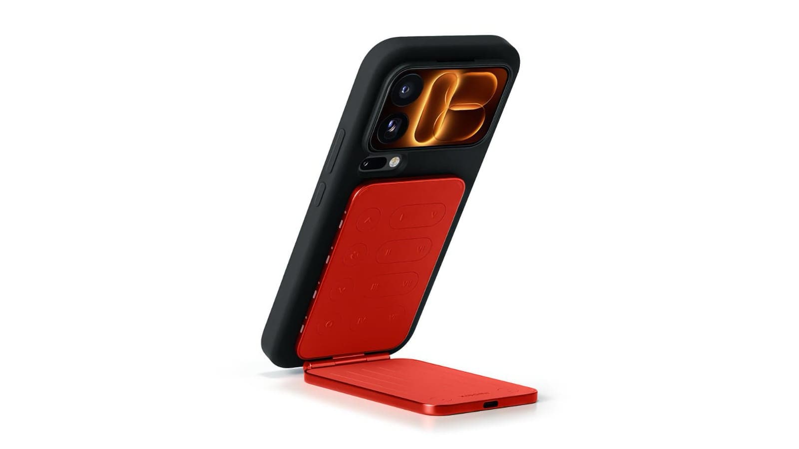 Xiaomi Pocket Guitar jako stojánek | Zdroj: Xiaomi