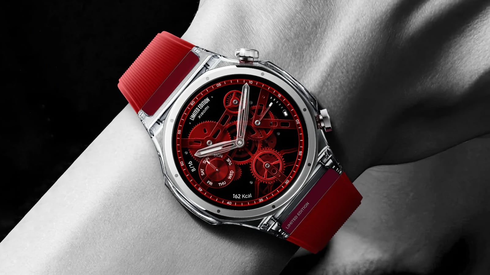 Hodinky Xiaomi Watch S5 Transparent Edition | Zdroj: Xiaomi