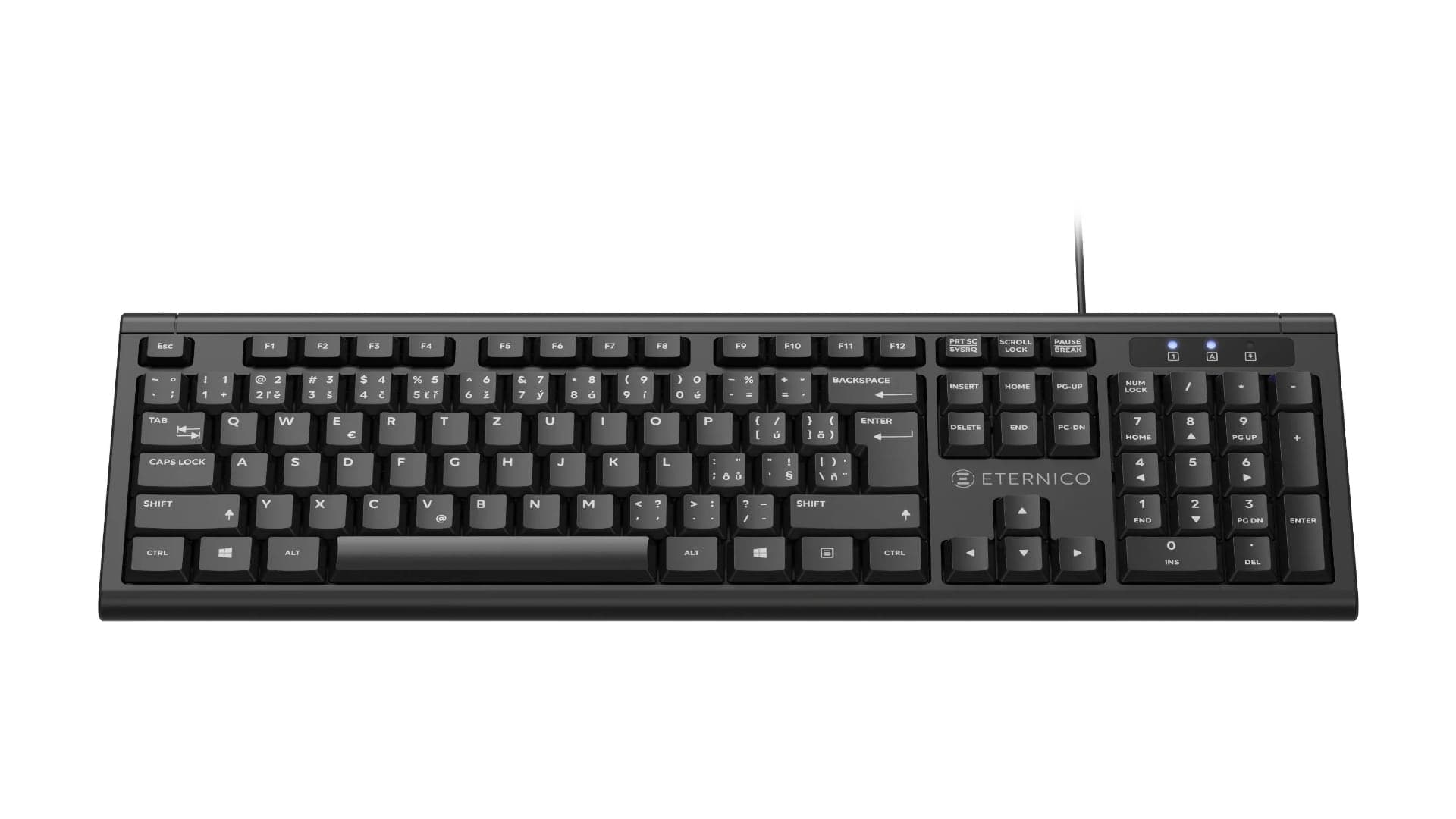 Eternico Essential Keyboard Wired KD1000 | Zdroj: Alza
