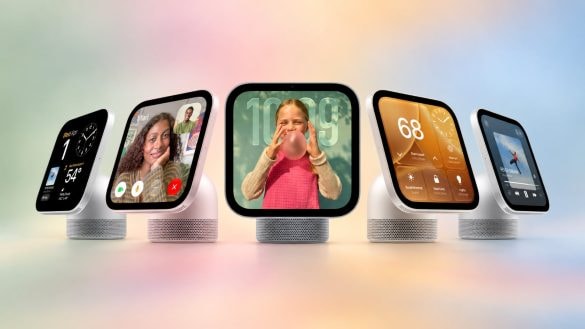 Nový pomocník do domácnosti. Apple HomeView pozná, kdo před ním stojí
