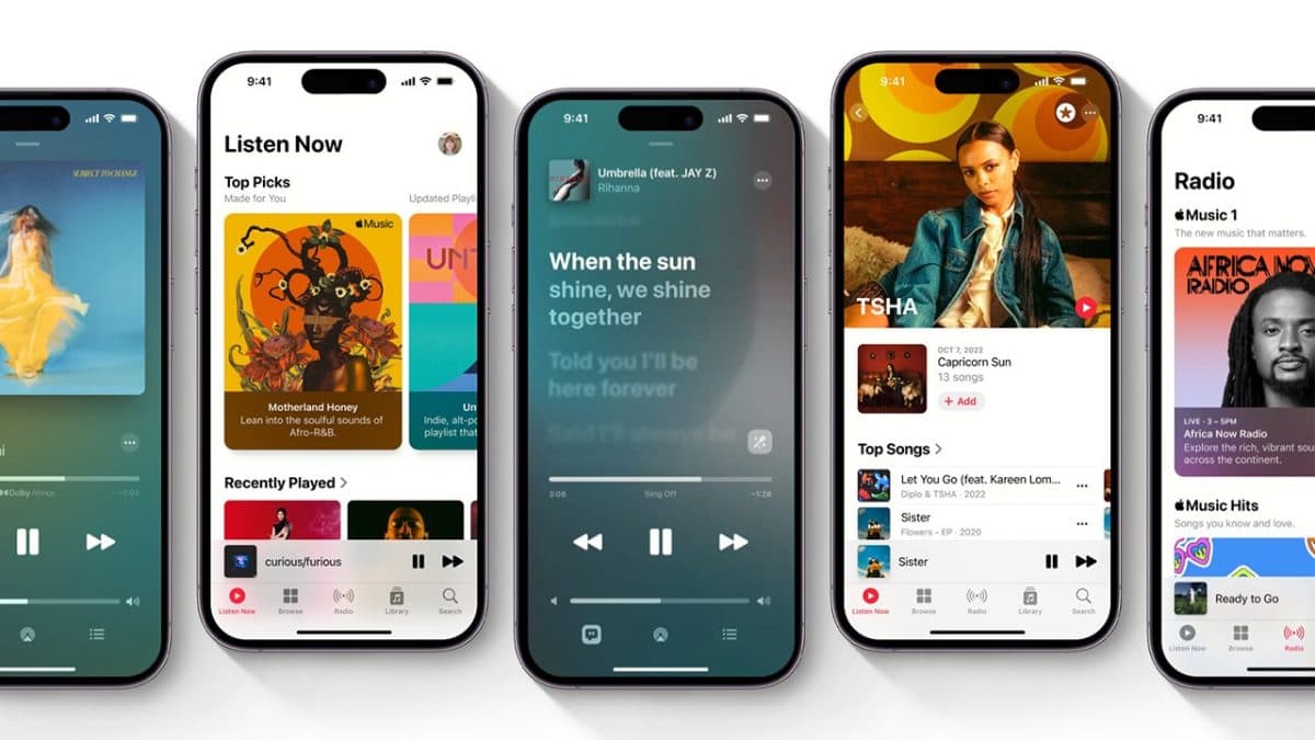 Apple Music | Zdroj: Apple