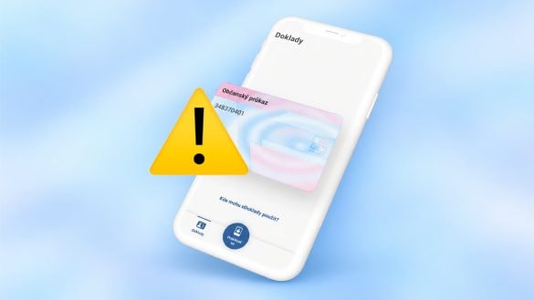 Půjdete k volbám s občankou v mobilu? Pozor, jedna aktualizace nestačí