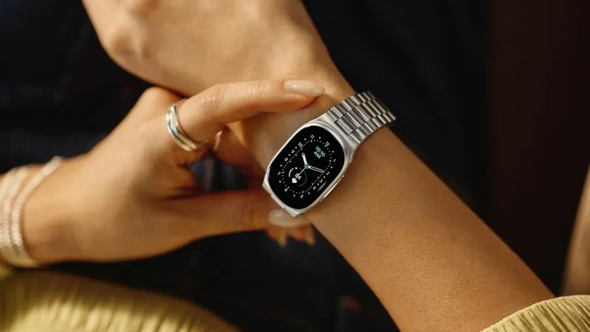Google Fitbit Edge | Zdroj: Google