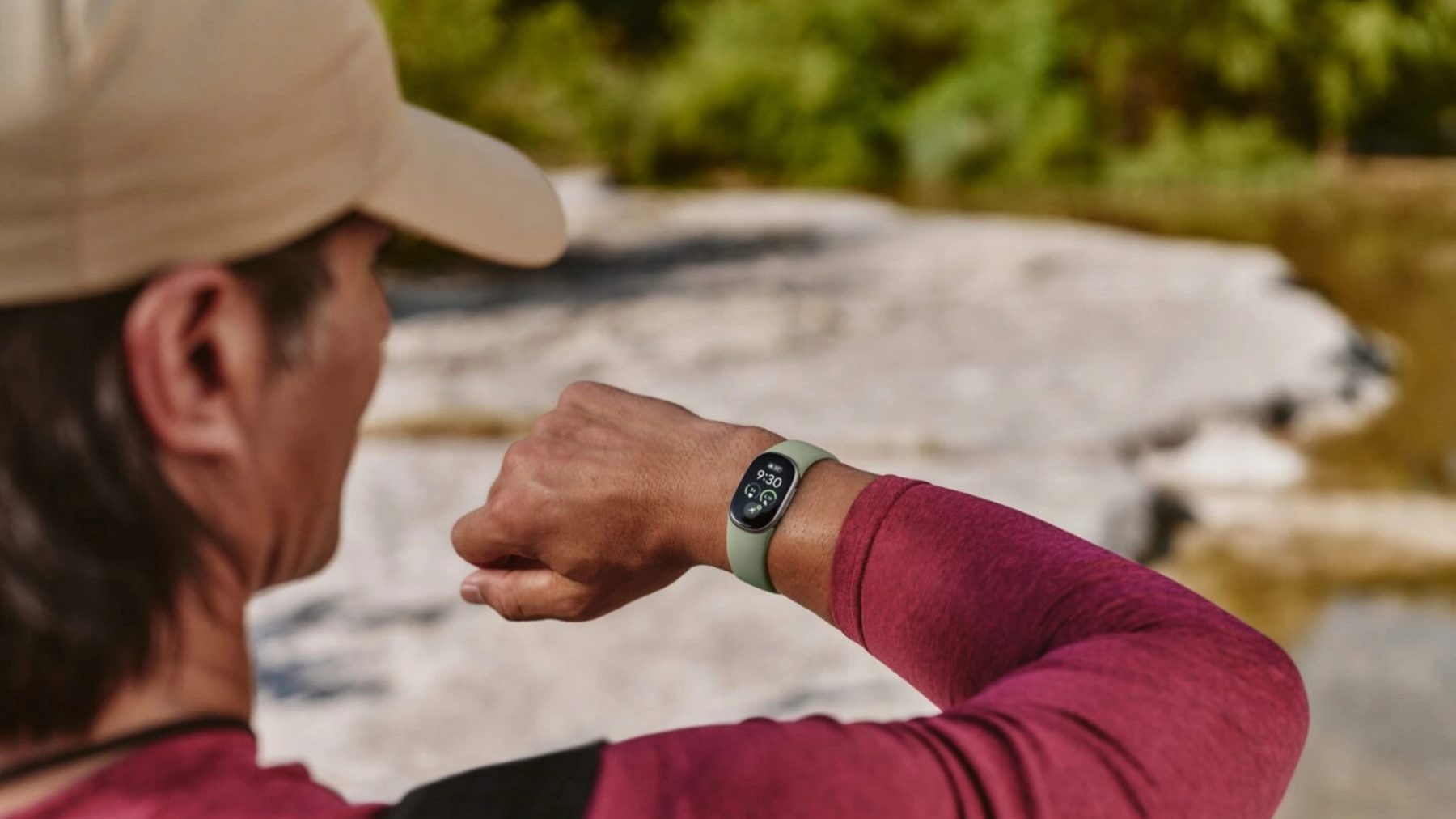 Google Fitbit Edge | Zdroj: Google
