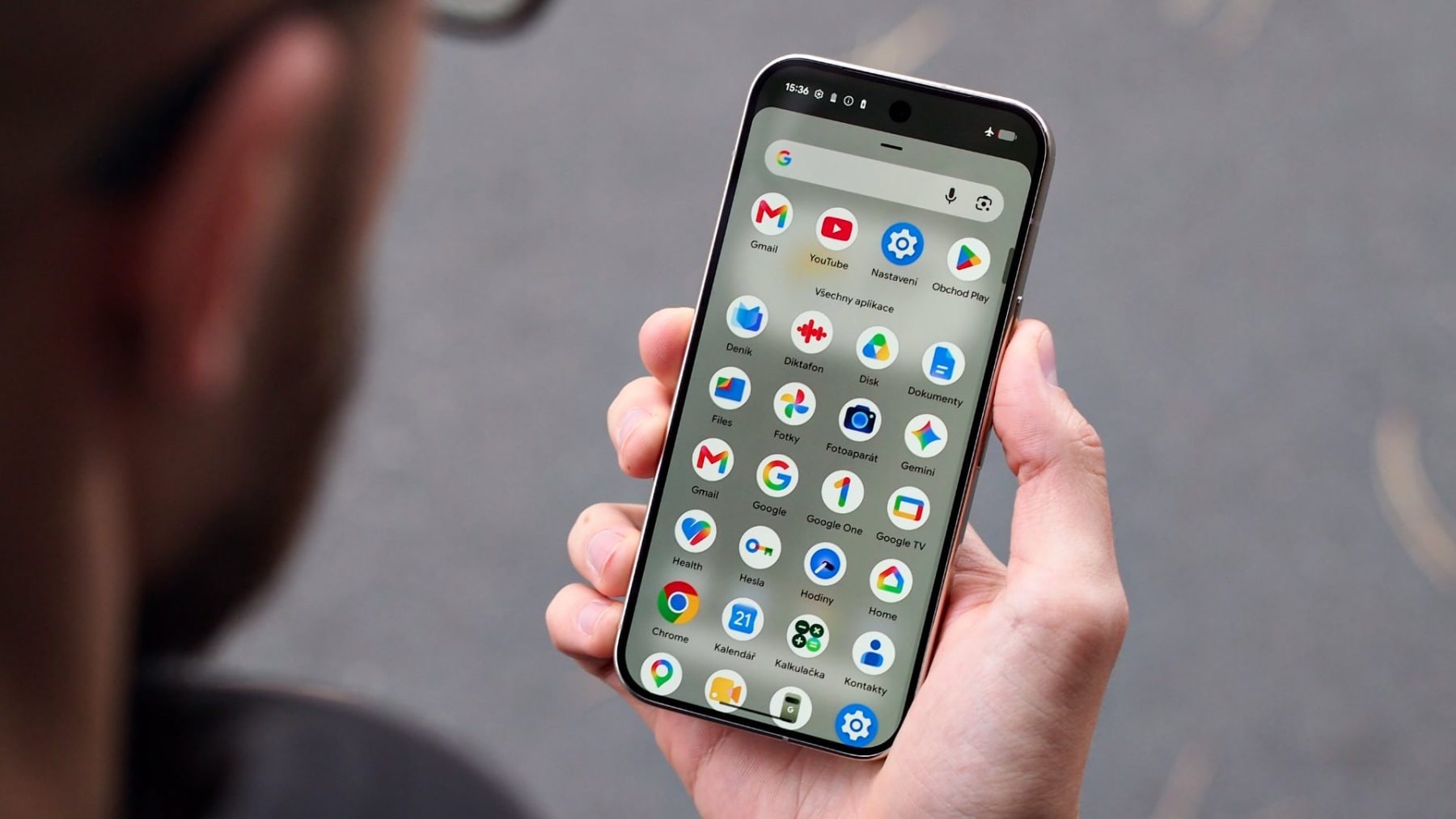 Google Pixel 11 Pro, displej | Zdroj: Luboš Srb
