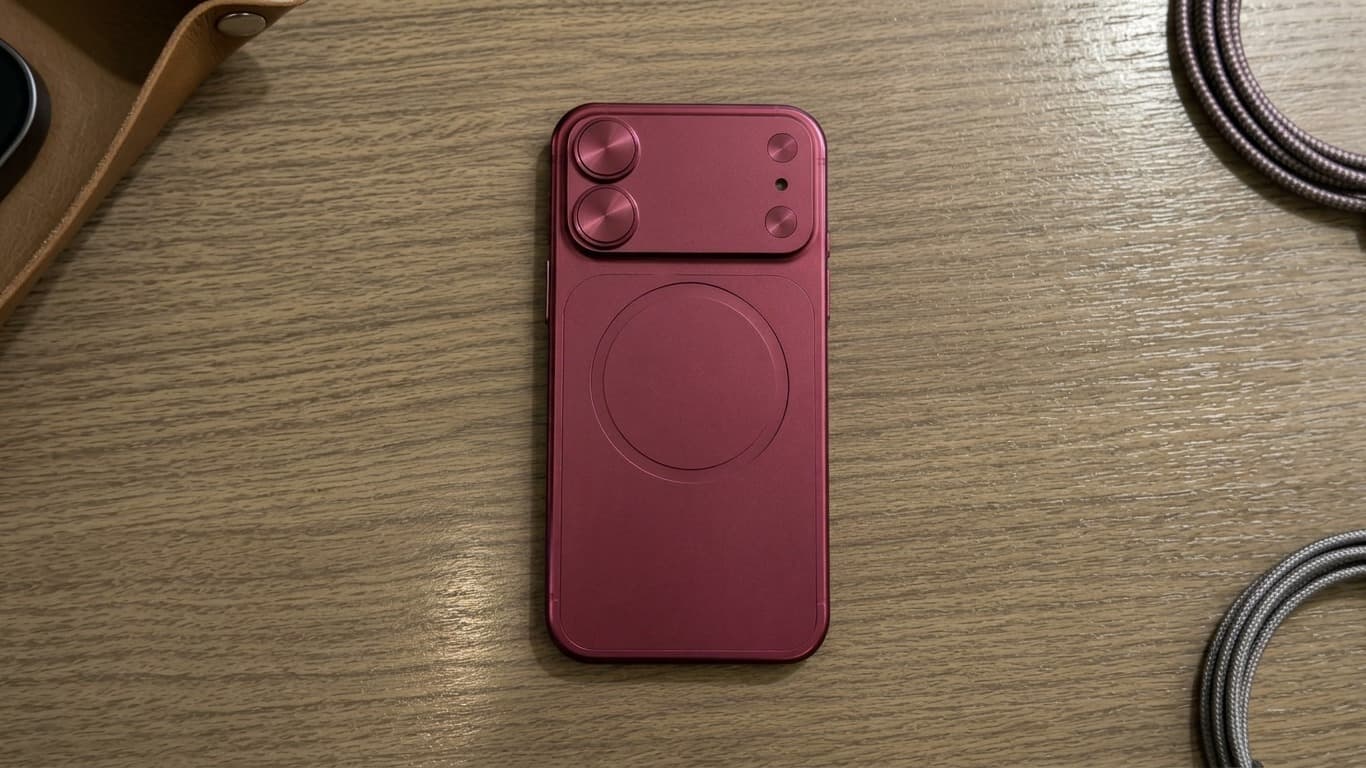 Údajná maketa iPhonu 18 | Zdroj: MajinBu / síť X