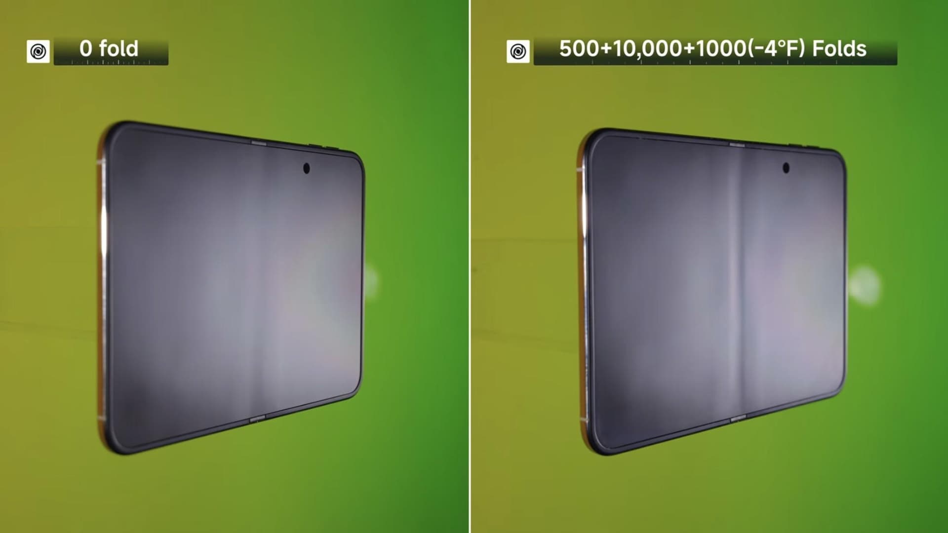 1 vs 10 000 ohnutí iPhonu Duo | Zdroj: Tim Pan