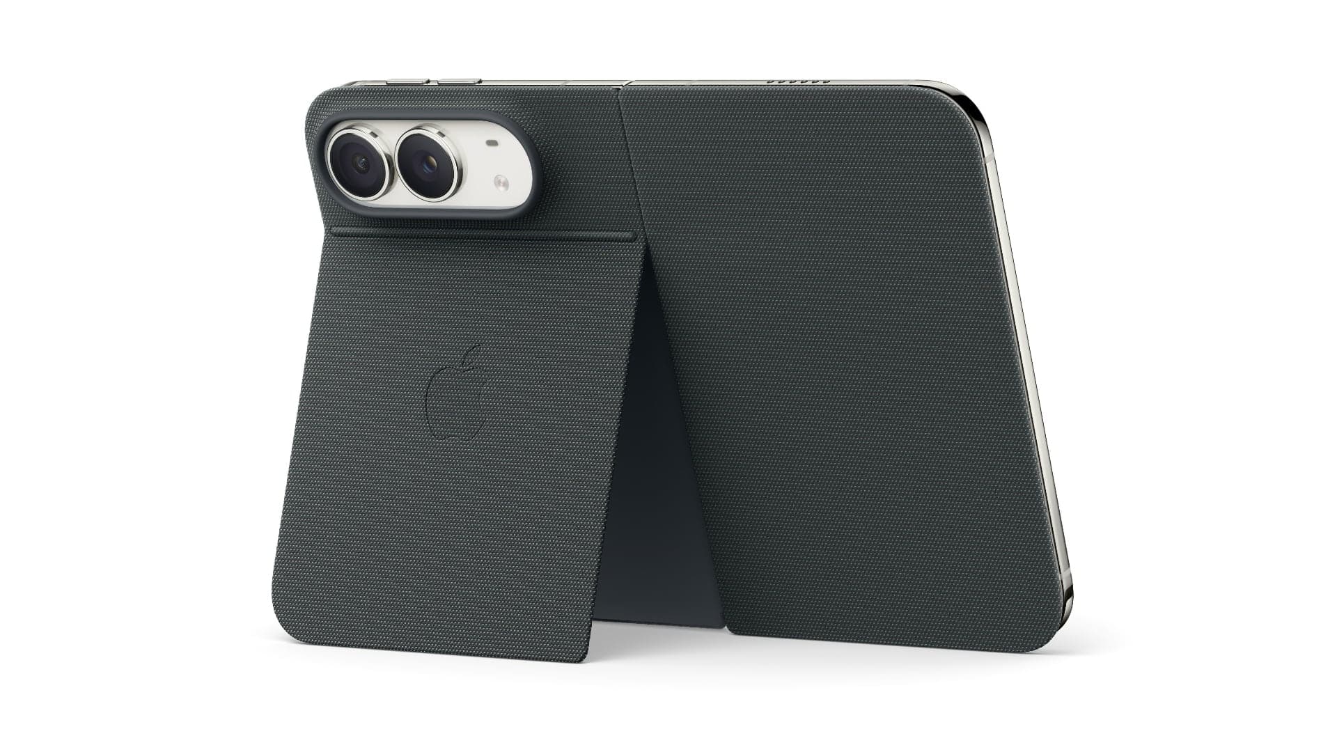 iPhone Duo Folio se stojánkem | Zdroj: Apple