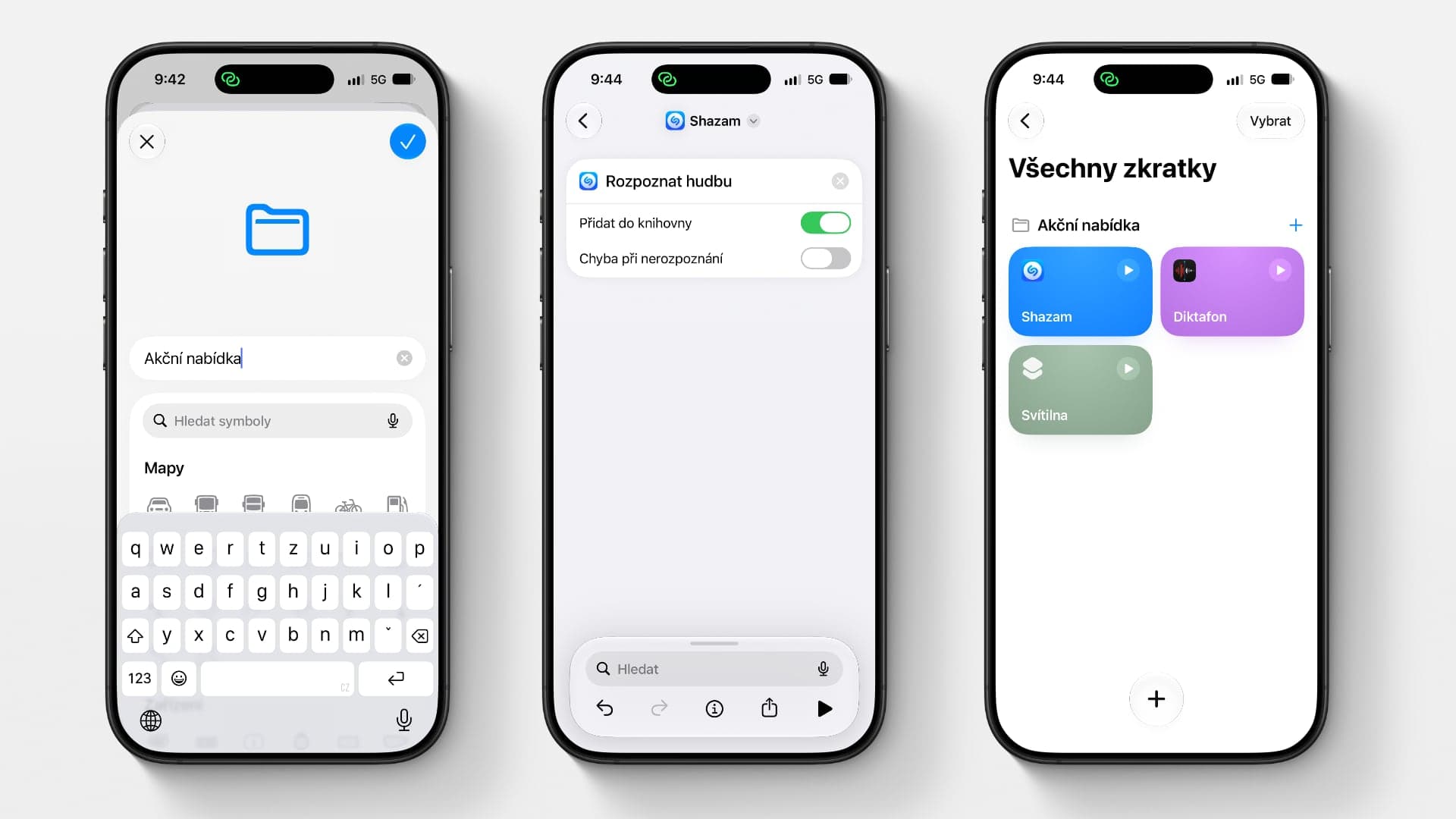 Nastavení zkratek v iOS | Zdroj: Luboš Srb