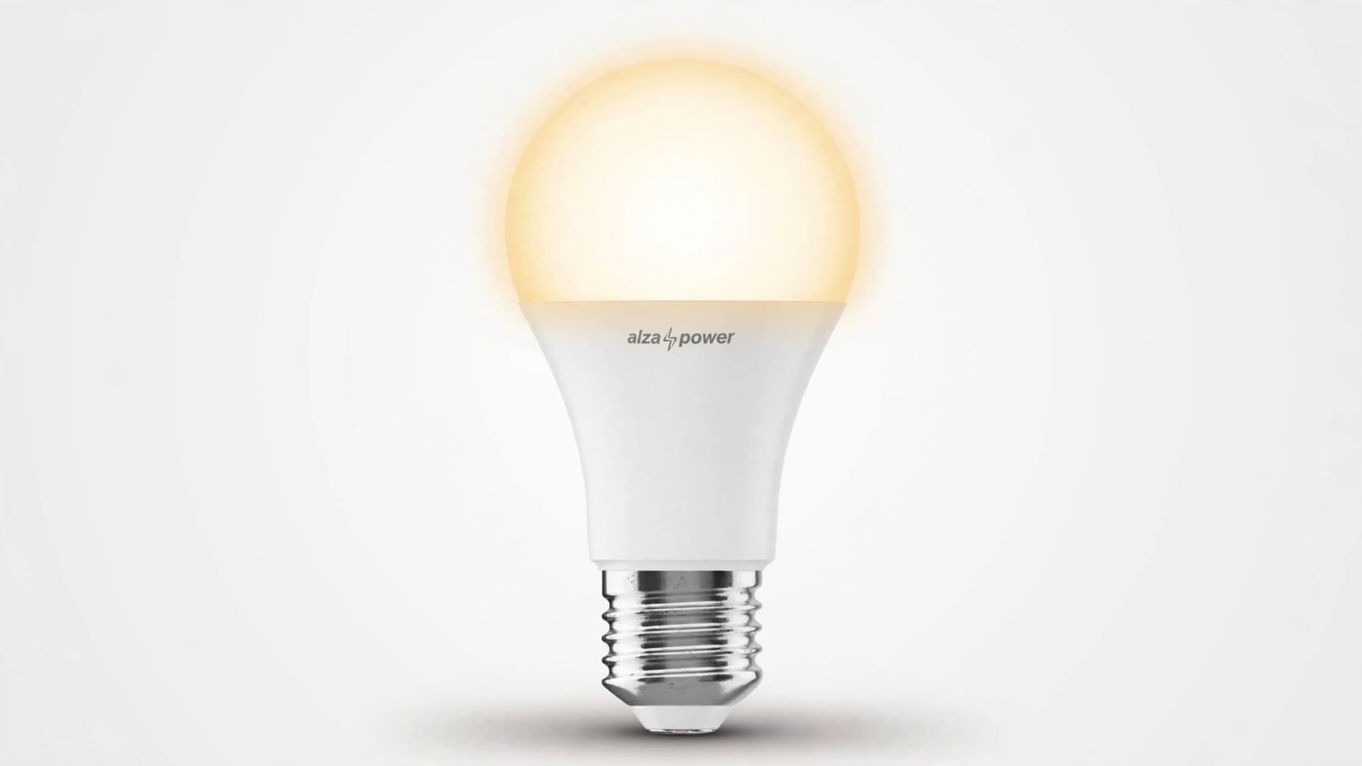 AlzaPower LED žárovka | Zdroj: Alza
