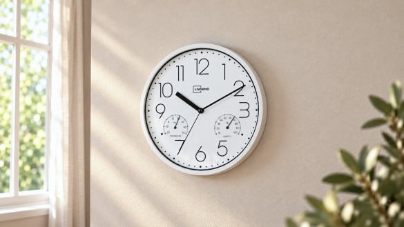 Lidl zlevnil chytré hodiny na zeď: Stojí jen 79 Kč, srovnali jsme je s konkurencí
