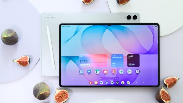 Samsung začal prodávat nové špičkové tablety. Na dražší model vrací 10 tisíc korun