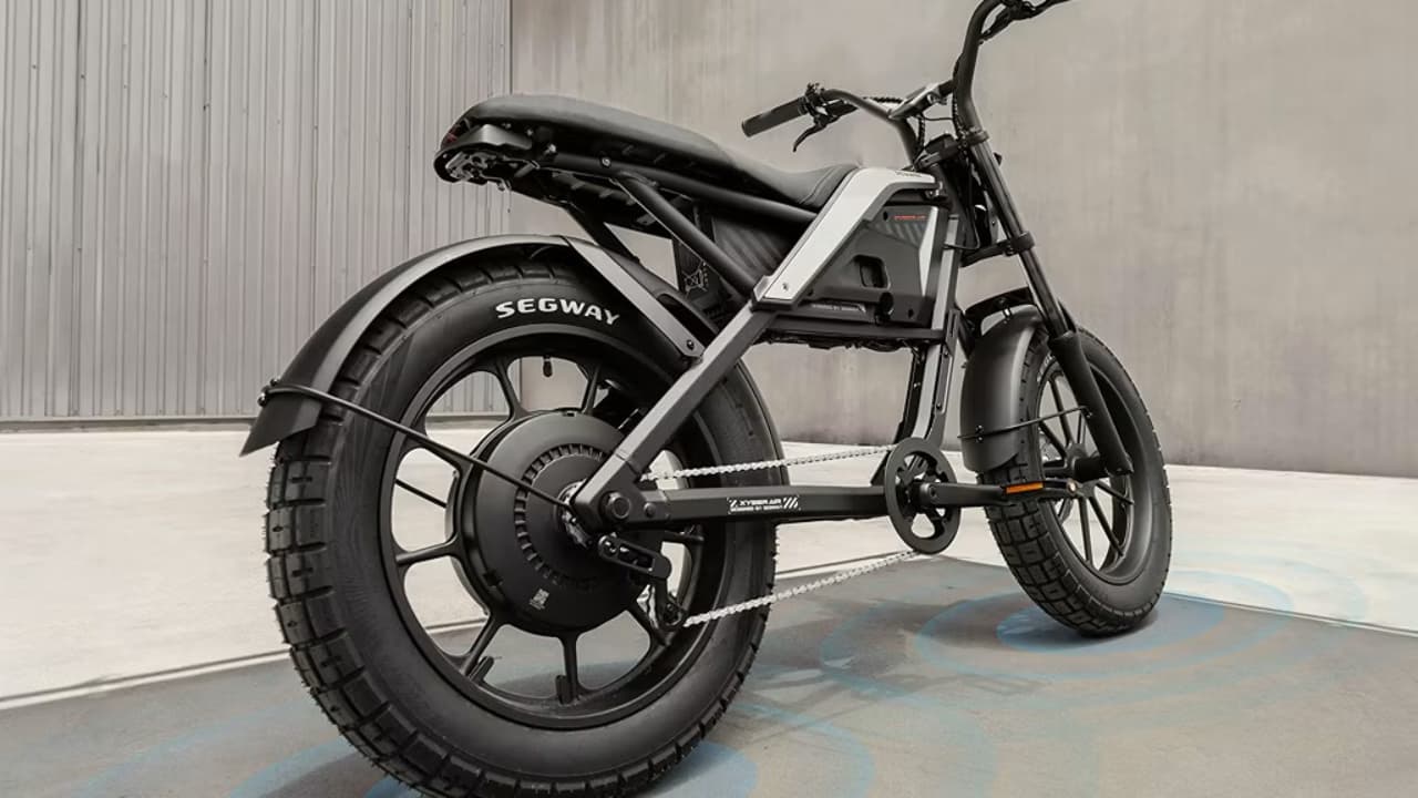 Elektrokolo Segway Xyber Air | Zdroj: Segway