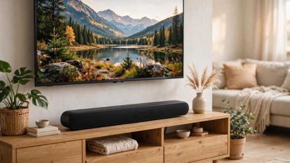 Action zlevnil praktický doplněk do obýváku. Soundbar pořídíte již za 634 Kč