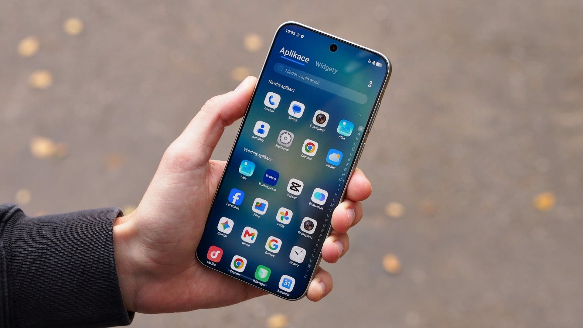 Vivo X500 Pro Max, displej | Zdroj: Luboš Srb